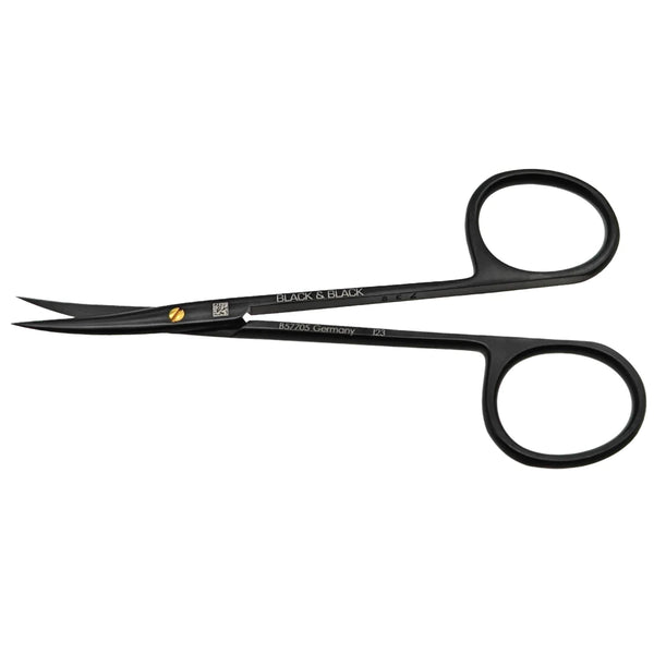 Iris Serrated CeraCoat™ Scissors, 4-1/2″ (11.5cm)
