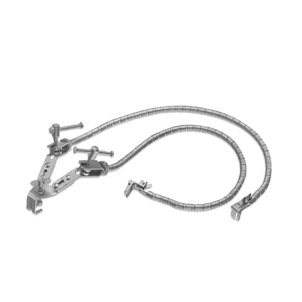 Neurosurgery LEYLA Retractor Set Medic Instrument for Craniotomy Brain Exposure with Flexible Arms and Replaceable Blades