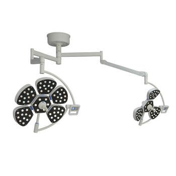 Expert Hallow Type Ceiling Hopital Surgical Operating Light Cold Light Easy to Operate Shadowless Lamp Imported Light Bead