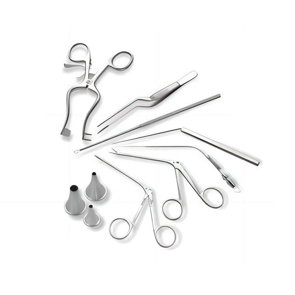 Otorhinolaryngology ENT Surgical Instrument Kit Good Quality Affordable